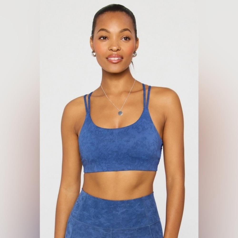 Fabletics || Principal Low Impact Bra (Classic Indigo - S)